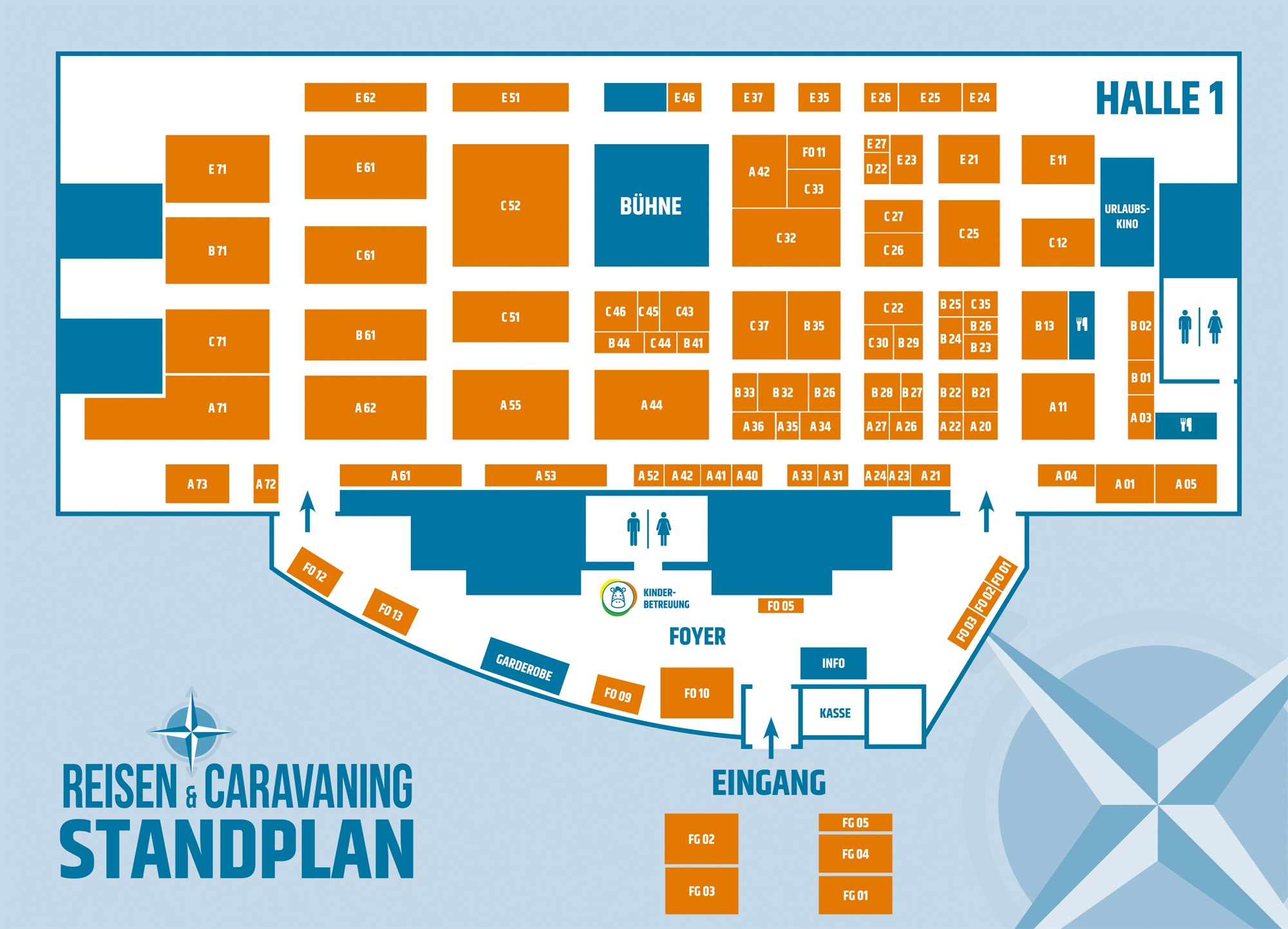 Reisen & Caravaning | 12. bis 14. Januar 2024 | Messe Chemnitz